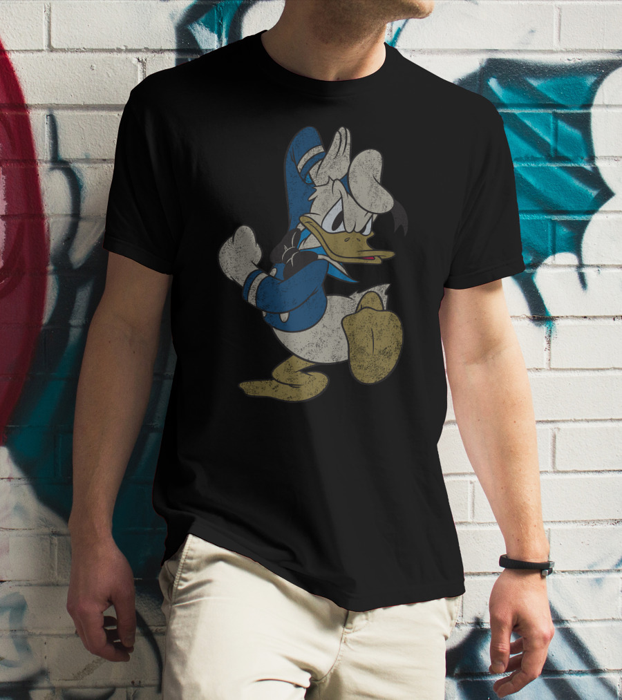 Disney Vintage Donald Duck Classic Distressed Pose T-Shirt