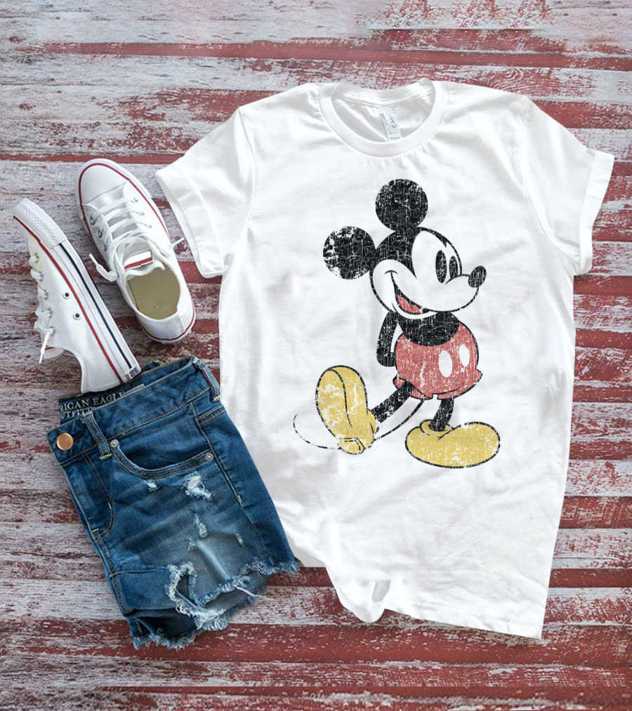 Disney Vintage Mickey Mouse T-Shirt