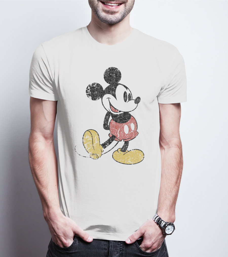 Disney Vintage Mickey Mouse T-Shirt