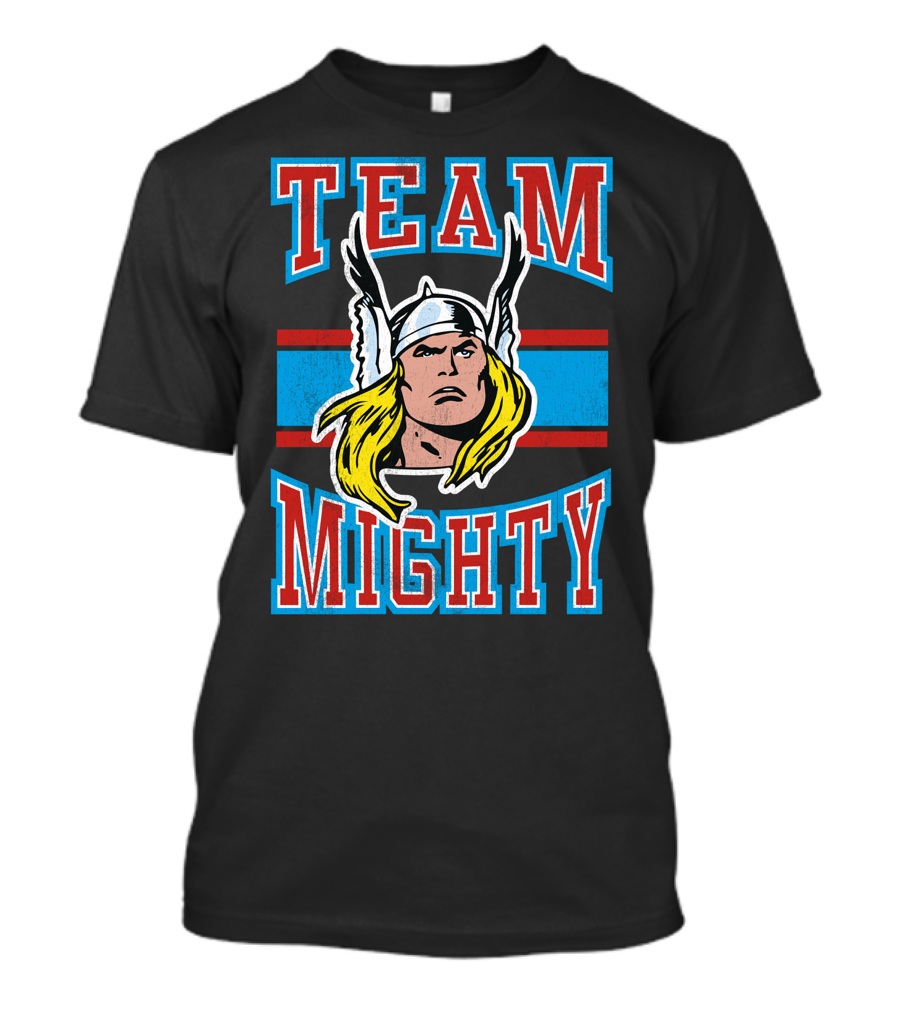 Team Mighty Thor Marvel Classic T-Shirt