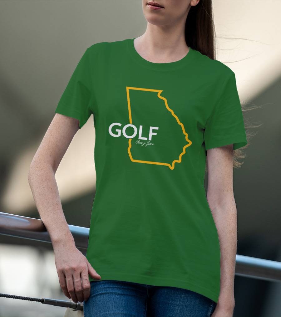 GOLF Swing Juice Georgia Outline T-Shirt