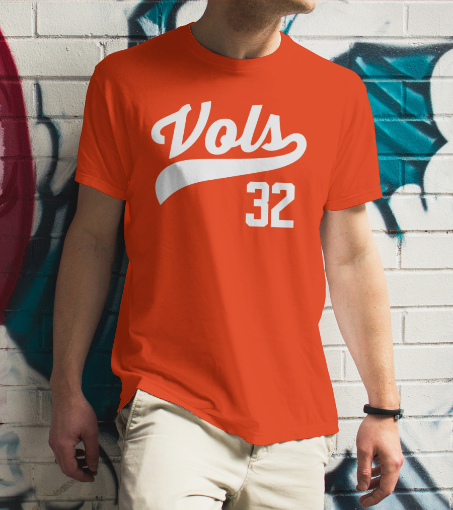 Vols 32 Drew Beam Shirsey Vol Shop T-Shirt