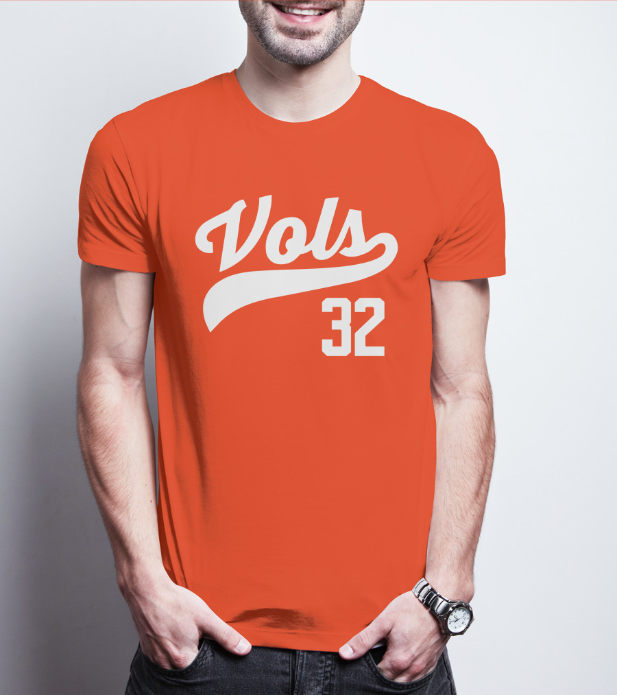 Vols 32 Drew Beam Shirsey Vol Shop T-Shirt