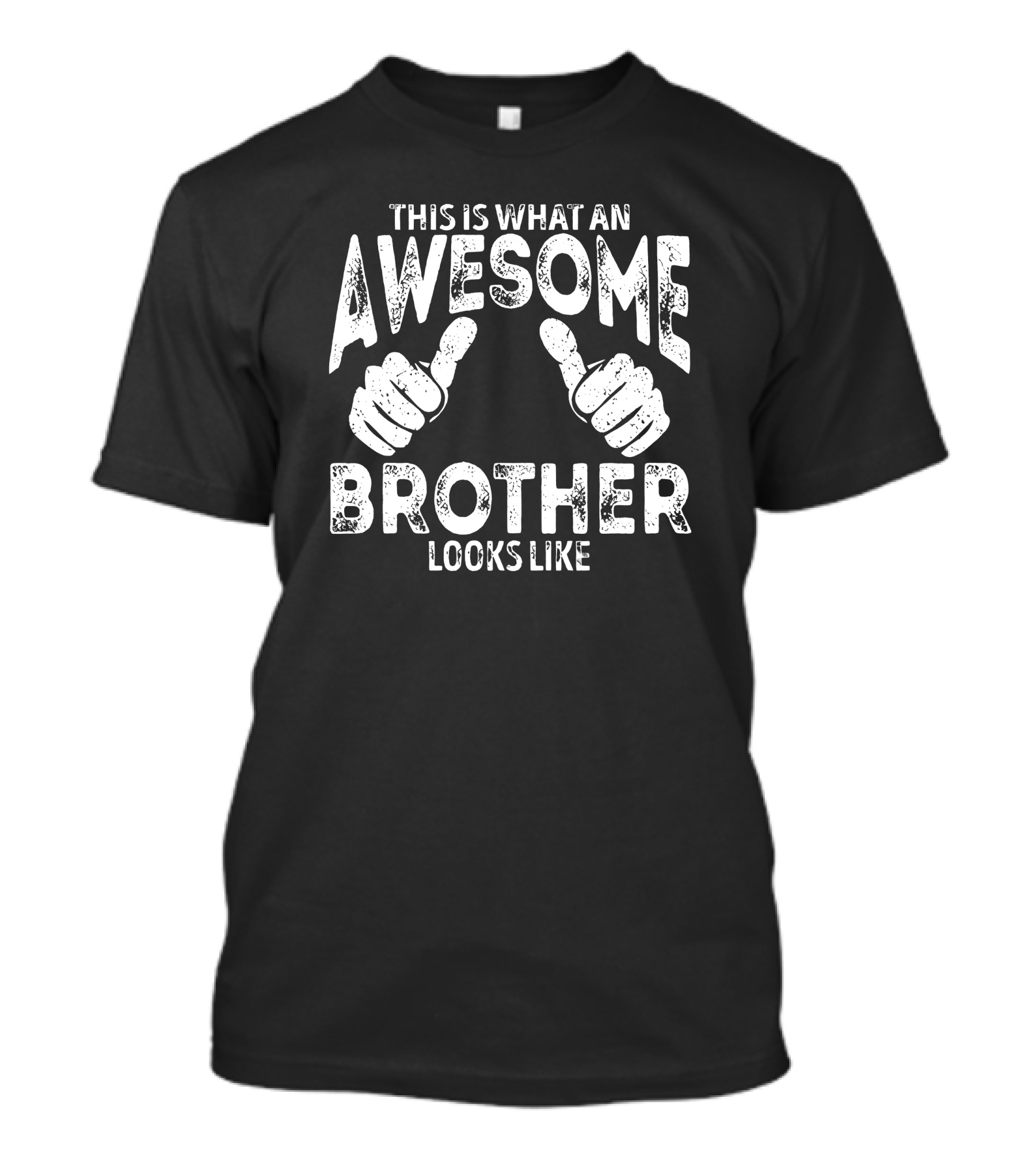 Awesome Brother Looks Like Thumbs Up T-Shirt