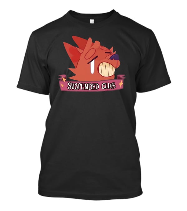 Suspended Club Fox Character T-Shirt
