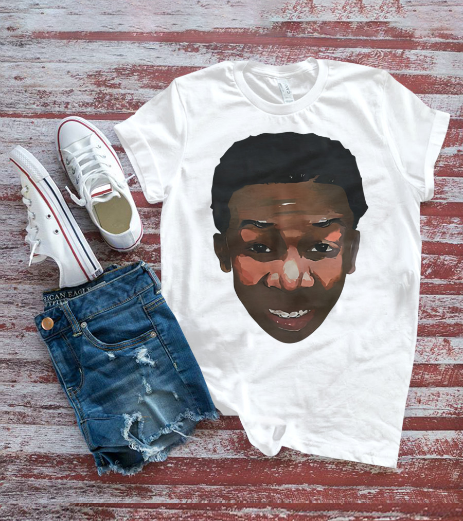 Bruce Ray Iconic Face T-Shirt