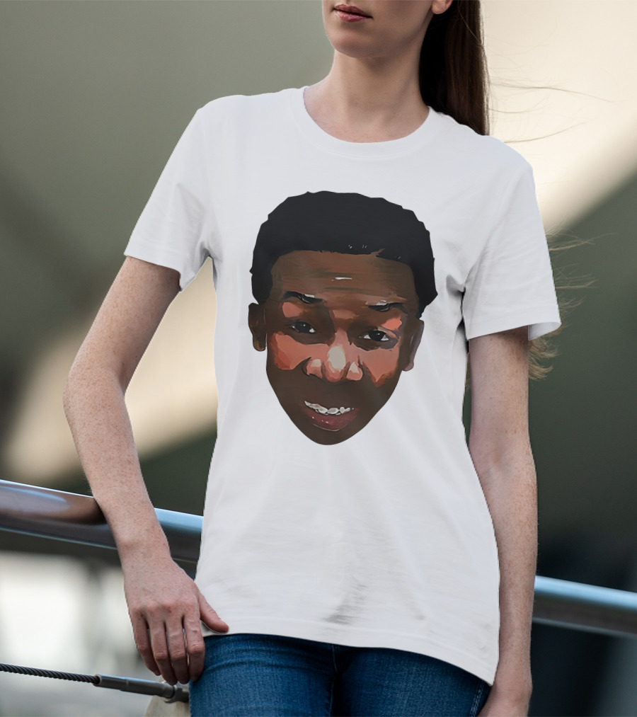 Bruce Ray Iconic Face T-Shirt