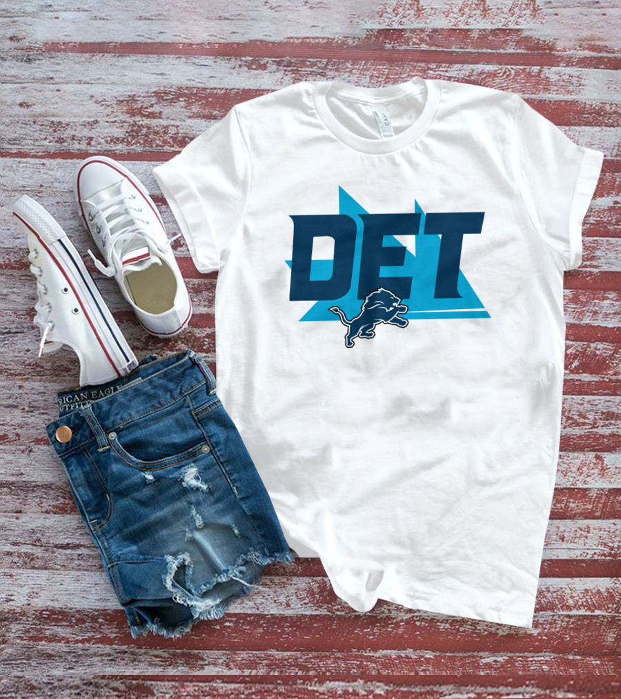 DET Detroit Lions Football Team T-Shirt