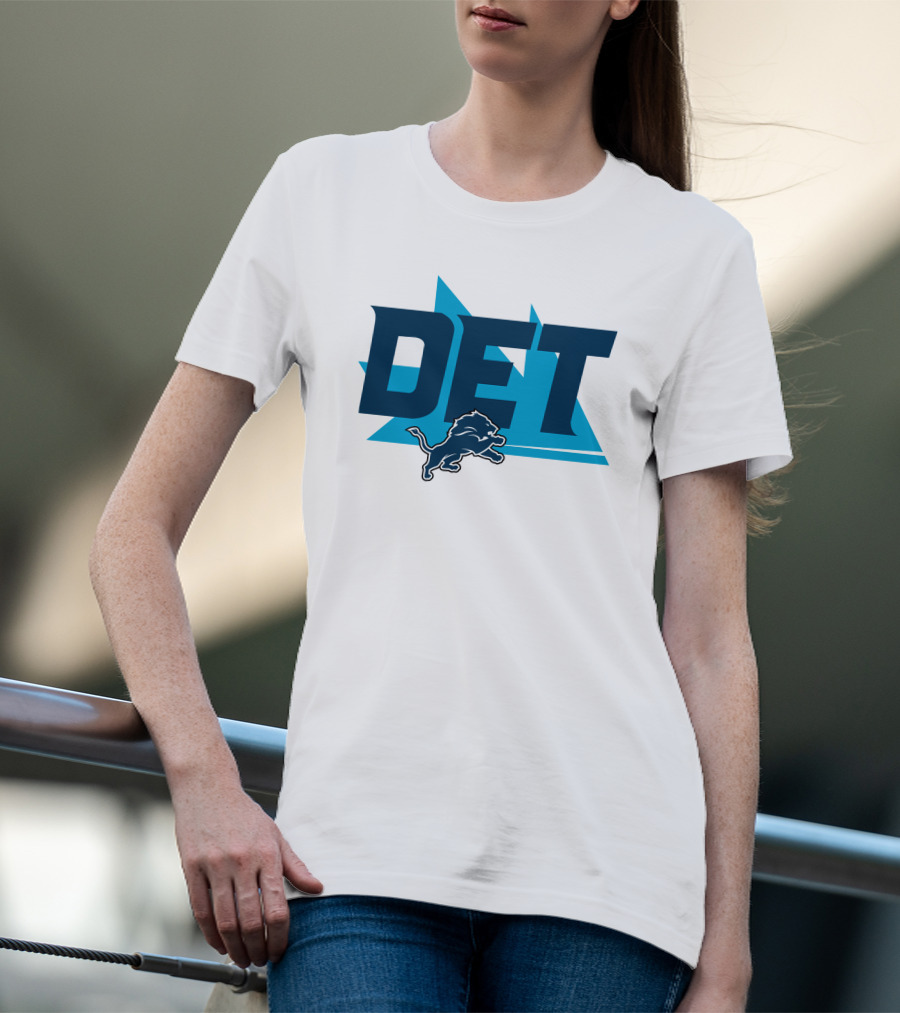 DET Detroit Lions Football Team T-Shirt