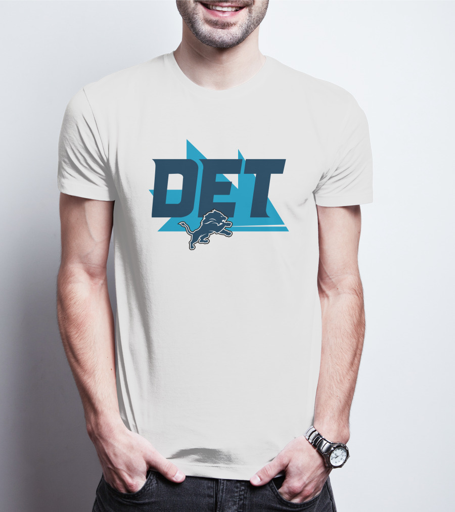 DET Detroit Lions Football Team T-Shirt