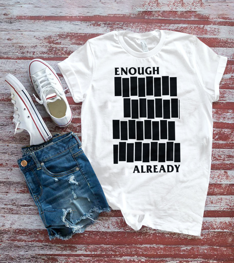 Enough Already Bomb The Music Industry Asian Man Records Merch T-Shirt
