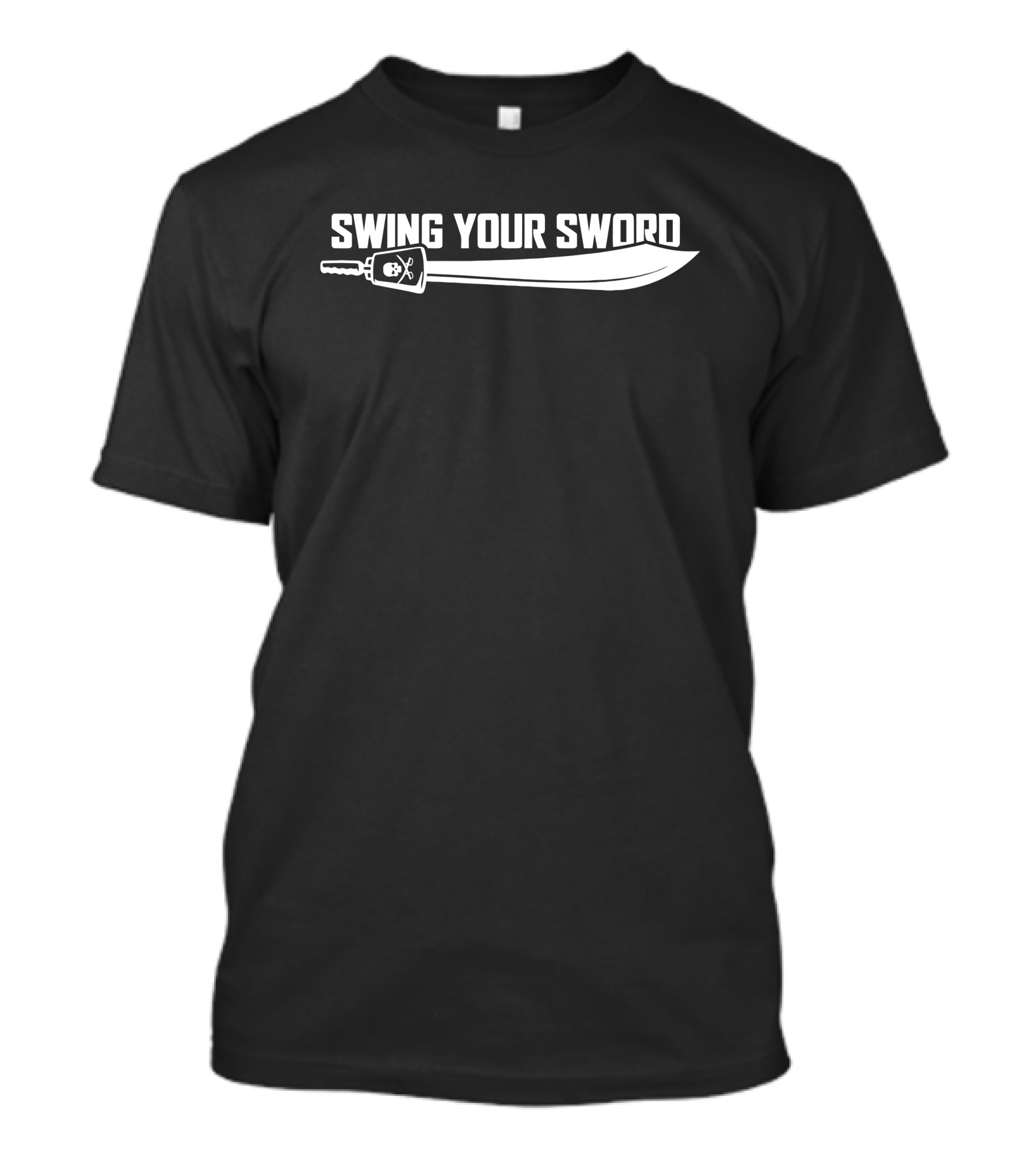 Breakingt Merch Mississippi State Swing Your Sword Bulldogs Football T-Shirt