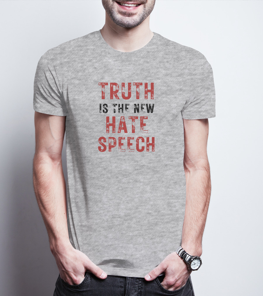 Truth Is The New Hate Speech Clown World T-Shirt