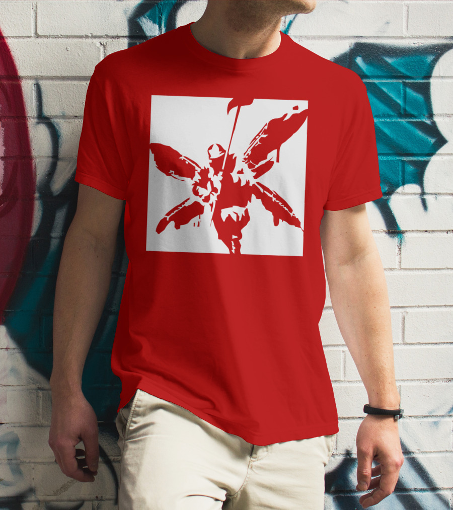 Linkin Park Square Street Soldier Winged Icon Merch T-Shirt