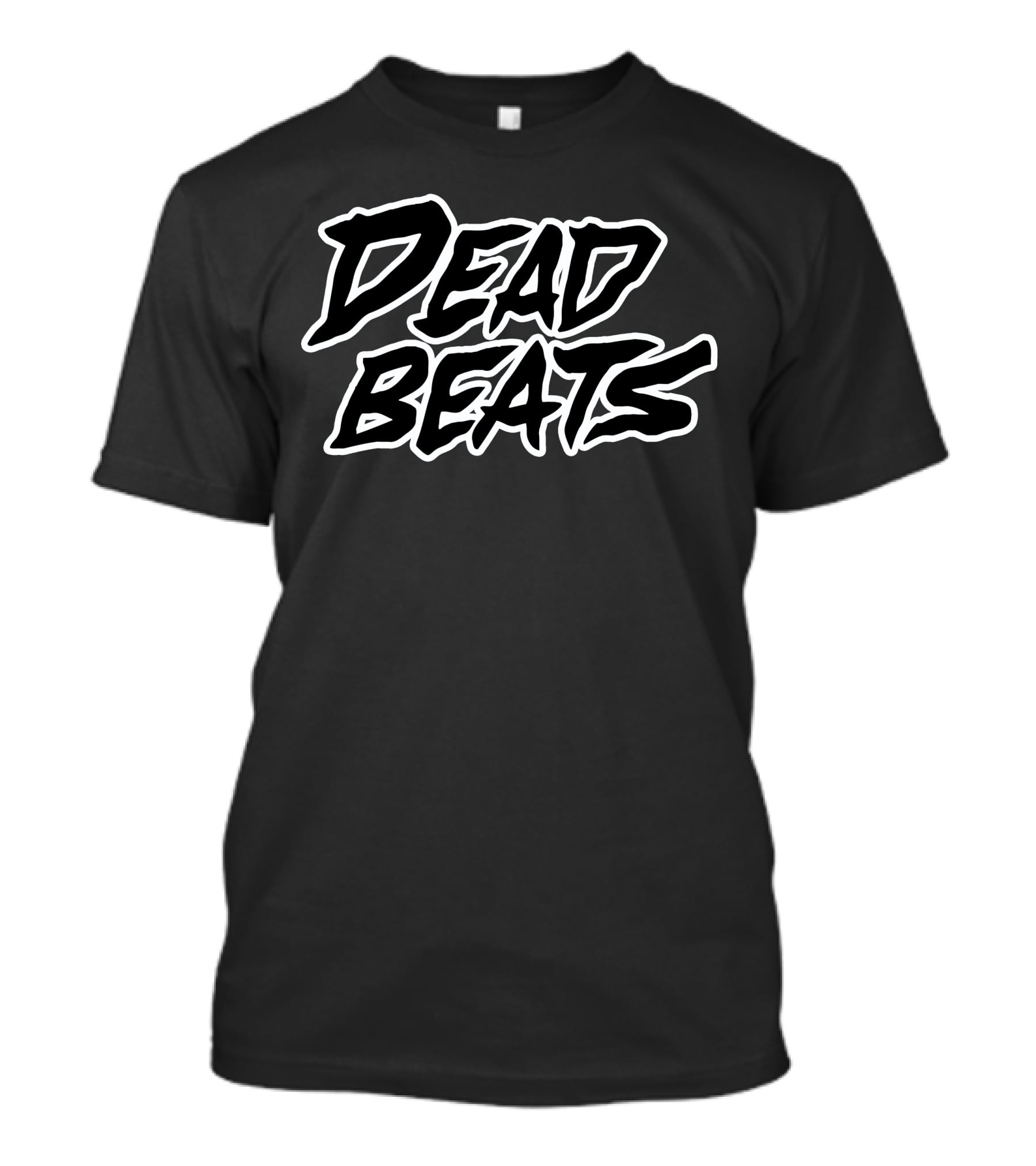 Deadbeats Bold Lettering T-Shirt