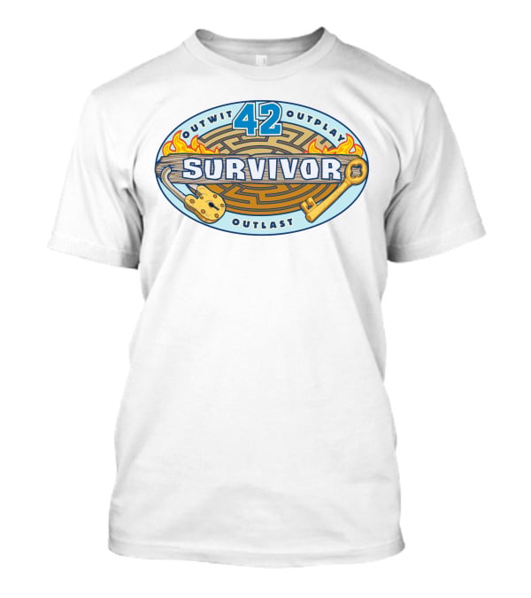 Survivor 42 Outwit Outplay Outlast Merch T-Shirt