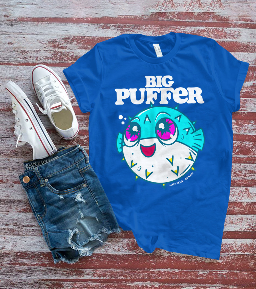 Big Puffer Austin Texas Merch T-Shirt