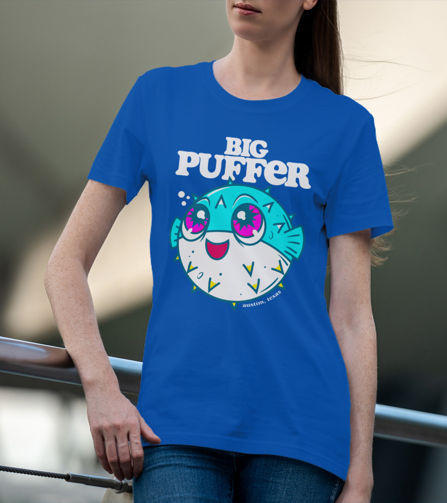 Big Puffer Austin Texas Merch T-Shirt