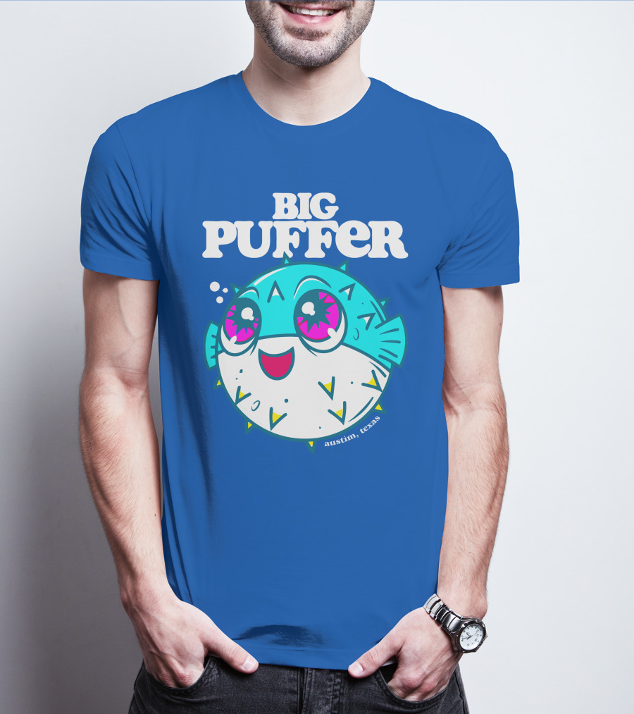Big Puffer Austin Texas Merch T-Shirt