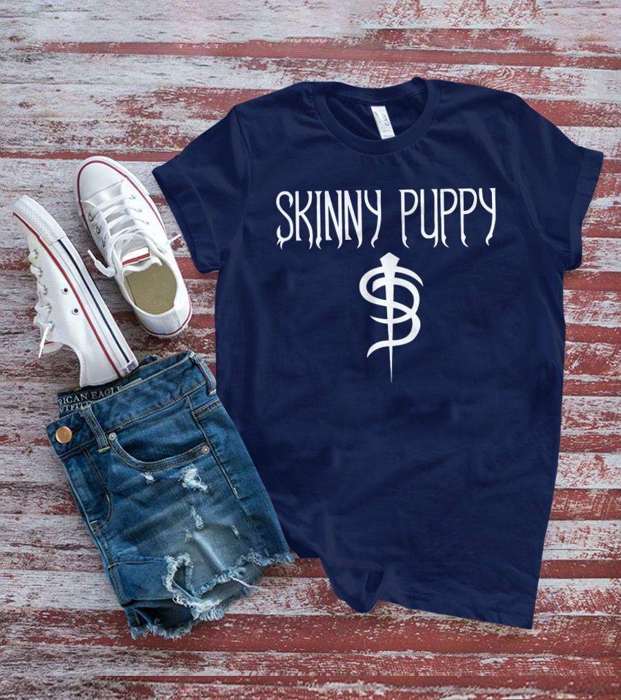 Skinny Puppy Symbol Iconic Band Merch T-Shirt