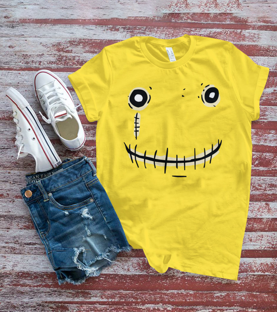 Salad Fingers Hubert Smiling Face Salad Fingers Merch T-Shirt