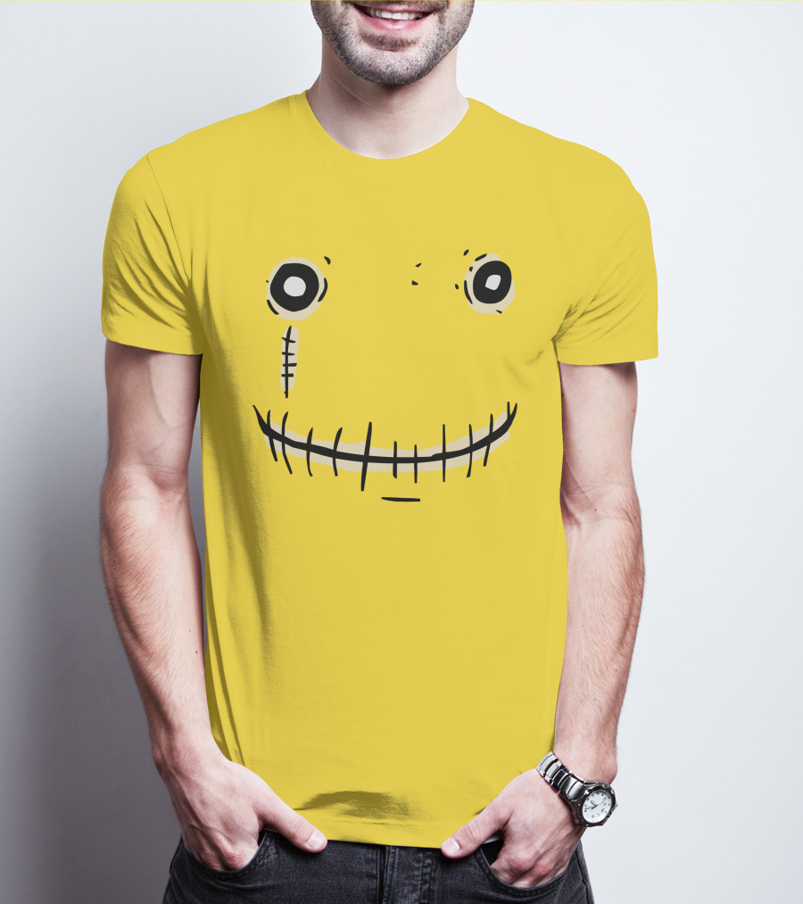 Salad Fingers Hubert Smiling Face Salad Fingers Merch T-Shirt