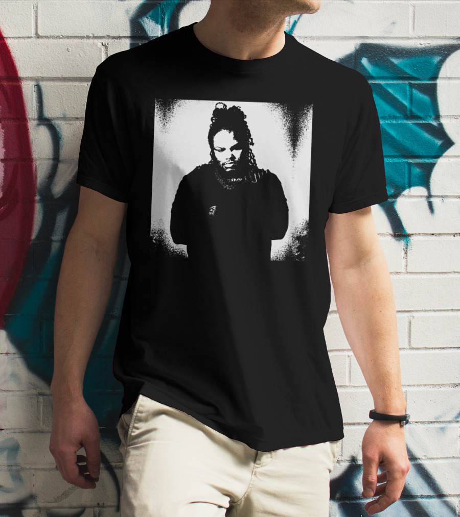 Tee Grizzley Black And White Portrait Merch 1 T-Shirt