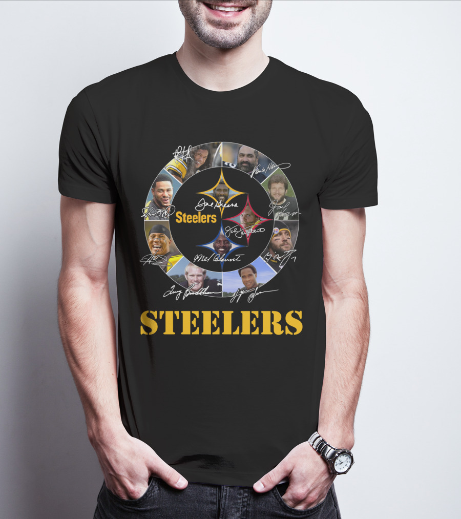 Steelers Hall Of Fame Legends T-Shirt