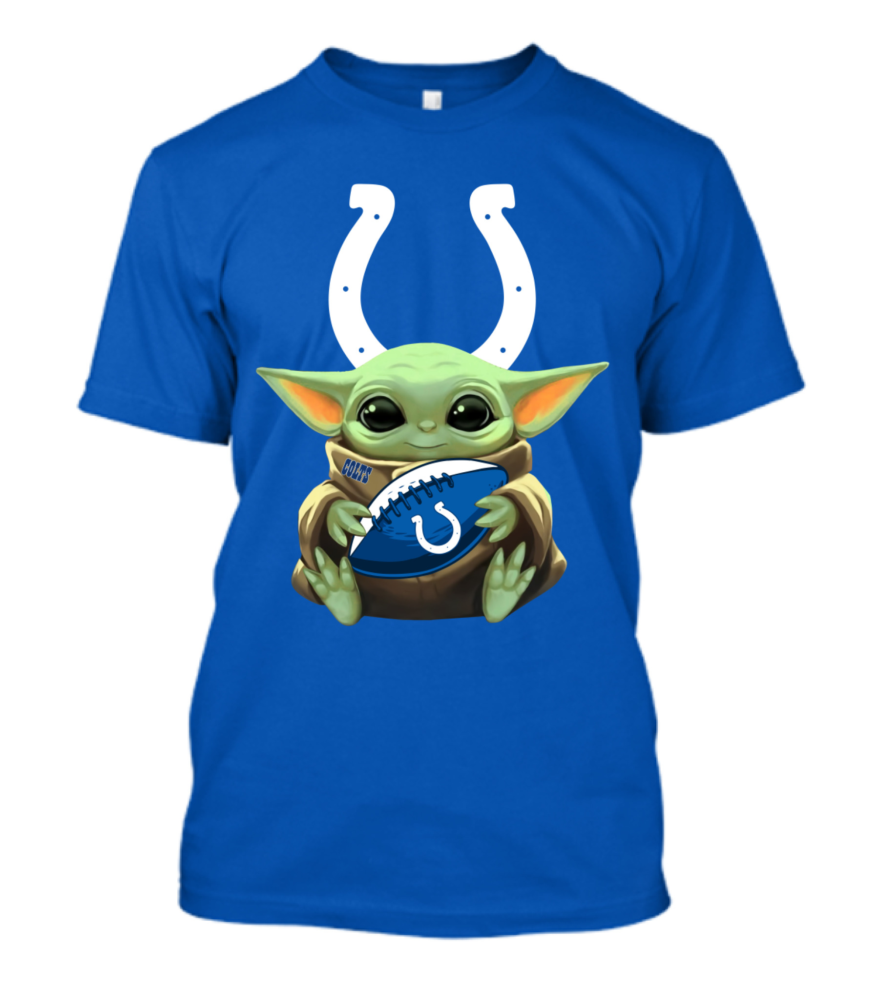 Baby Alien Colts Football Fans T-Shirt