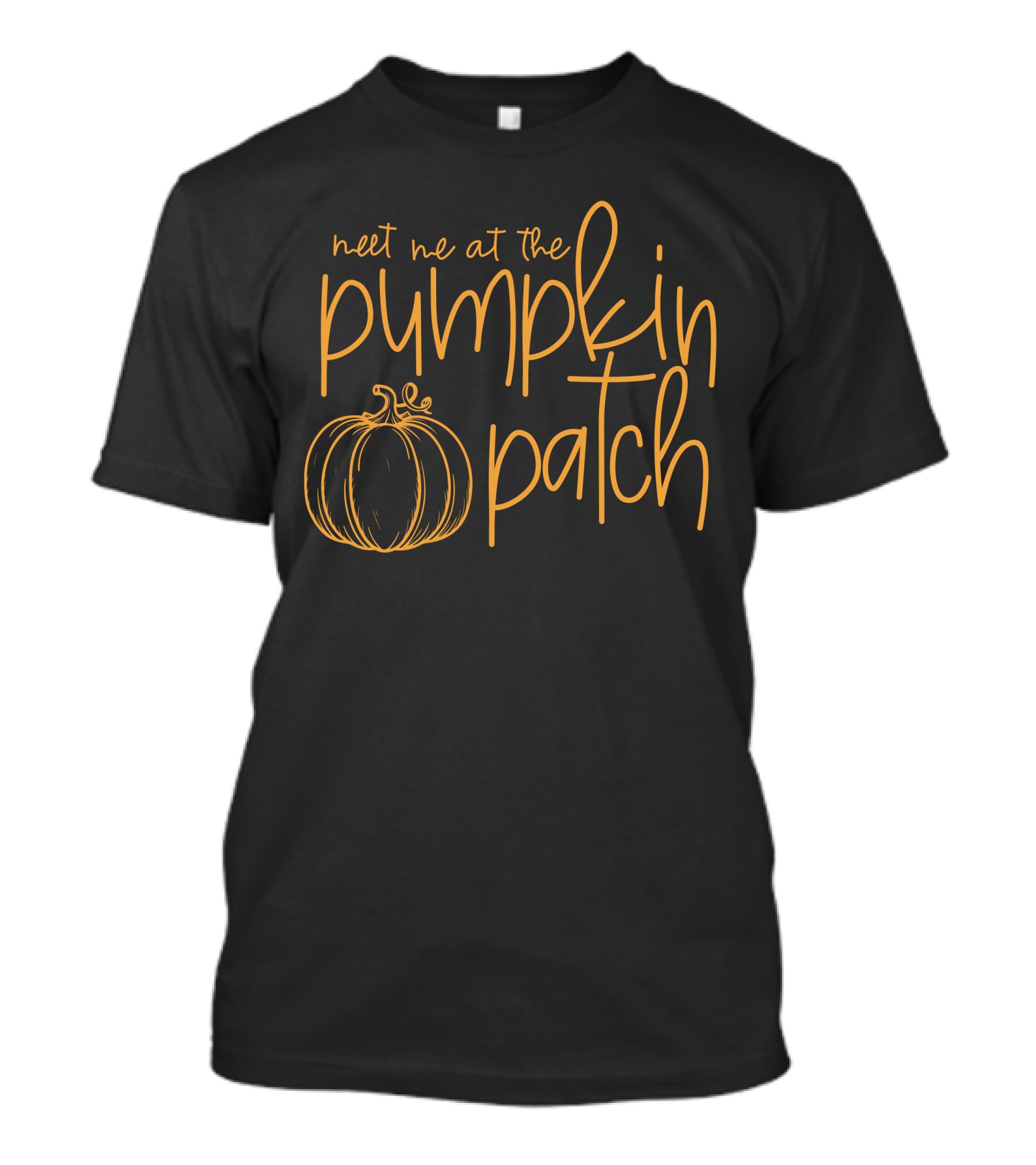 Meet Me At The Pumpkin Patch Halloween T-Shirt
