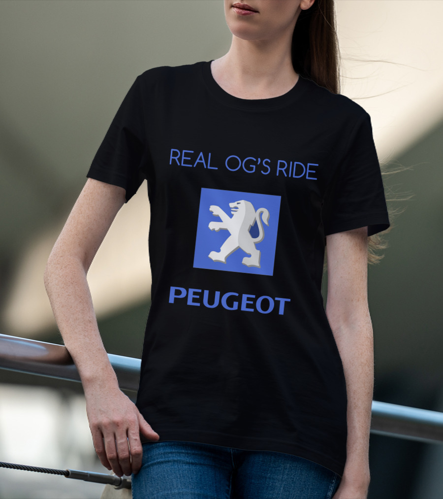 REAL OG'S RIDE PEUGEOT T-Shirt