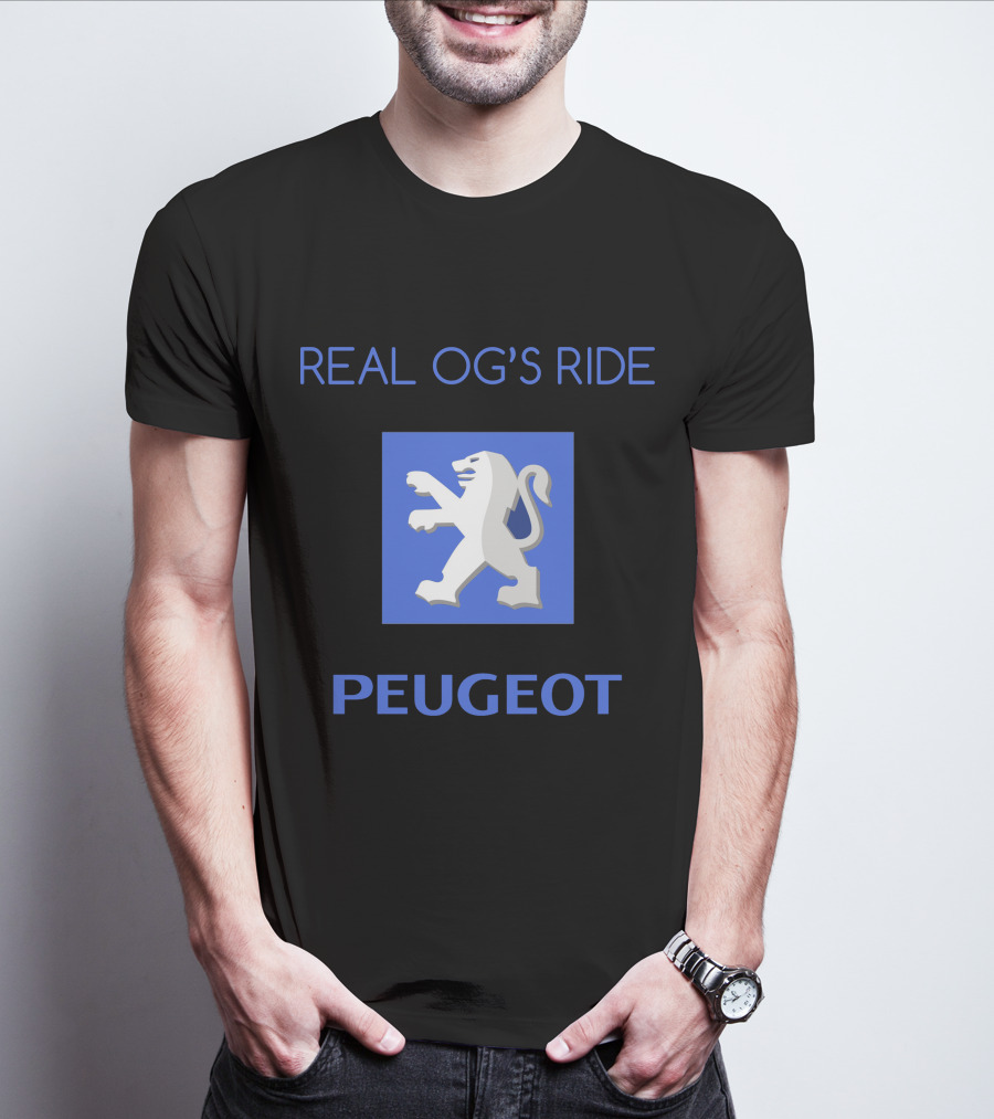 REAL OG'S RIDE PEUGEOT T-Shirt
