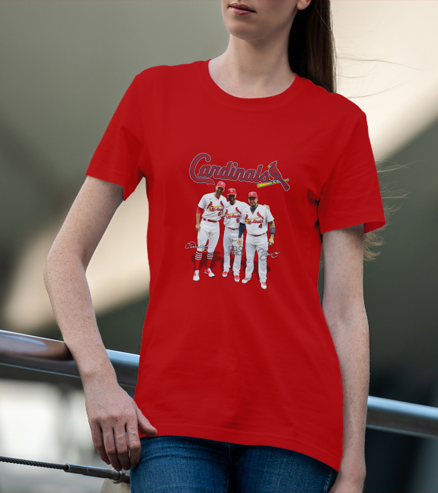 CARDINALS BASEBALL LEGENDS RED T-Shirt