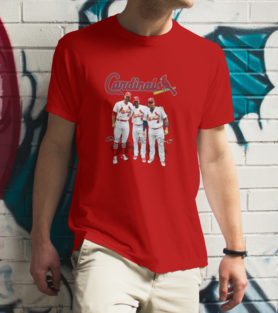 CARDINALS BASEBALL LEGENDS RED T-Shirt