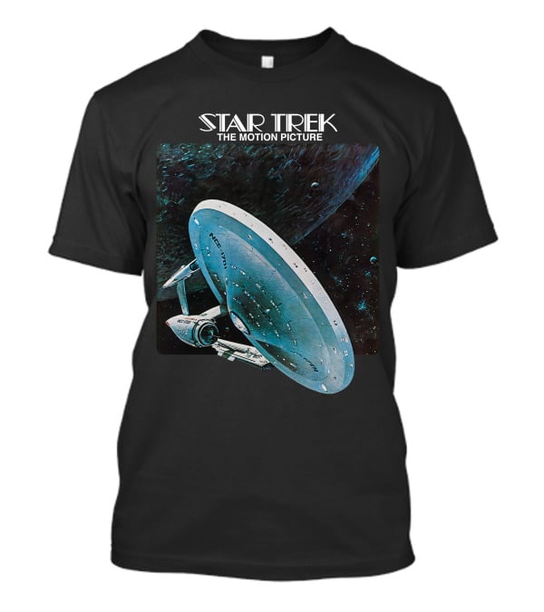 Star Trek The Motion Picture Enterprise Space Scene T-Shirt