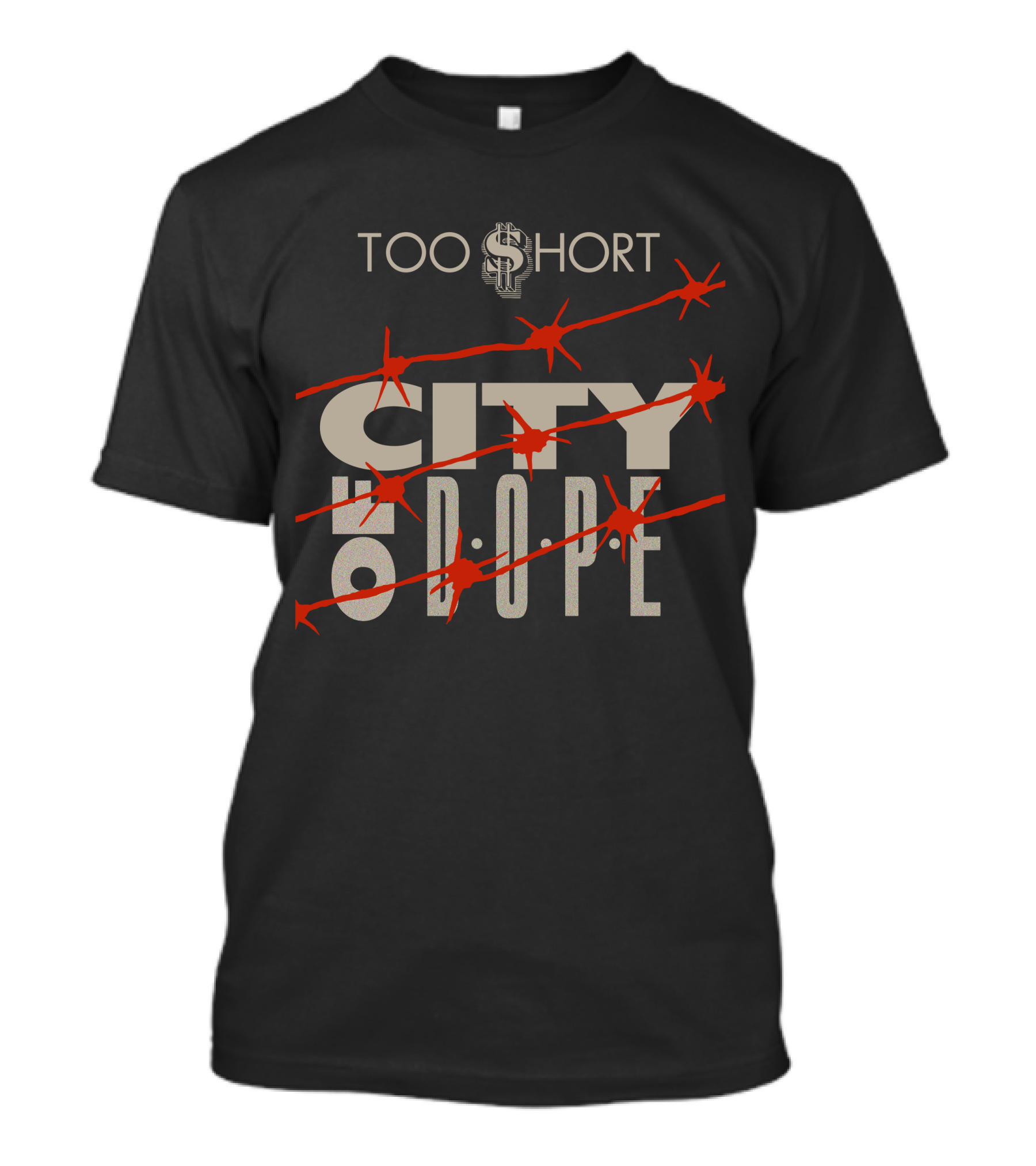Too Short City Of Dope T-Shirt