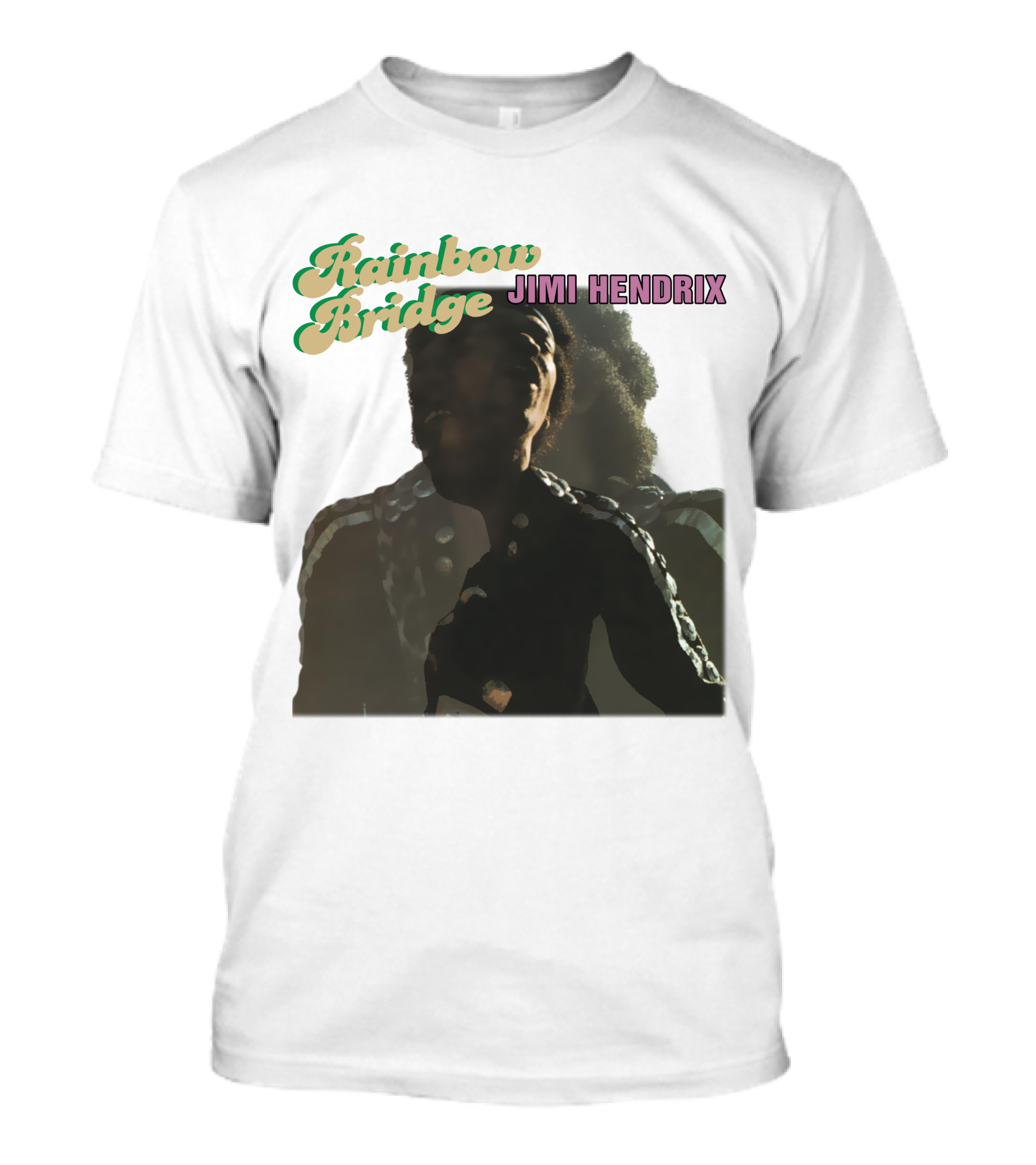 Rainbow Bridge Jimi Hendrix T-Shirt
