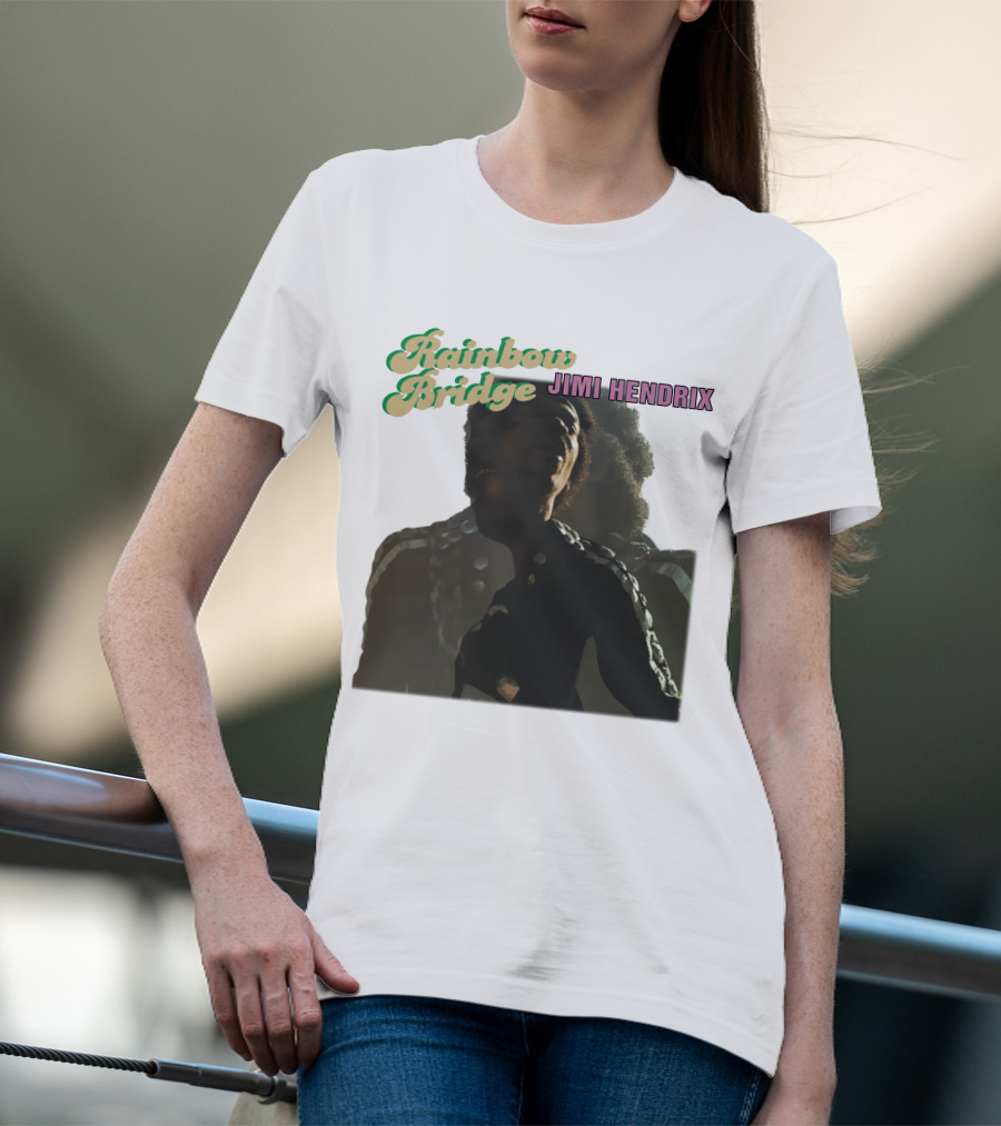 Rainbow Bridge Jimi Hendrix T-Shirt
