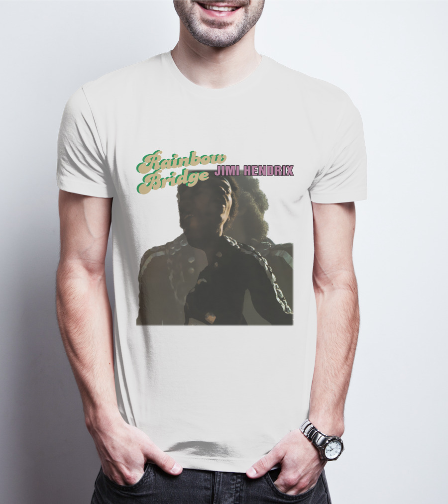 Rainbow Bridge Jimi Hendrix T-Shirt