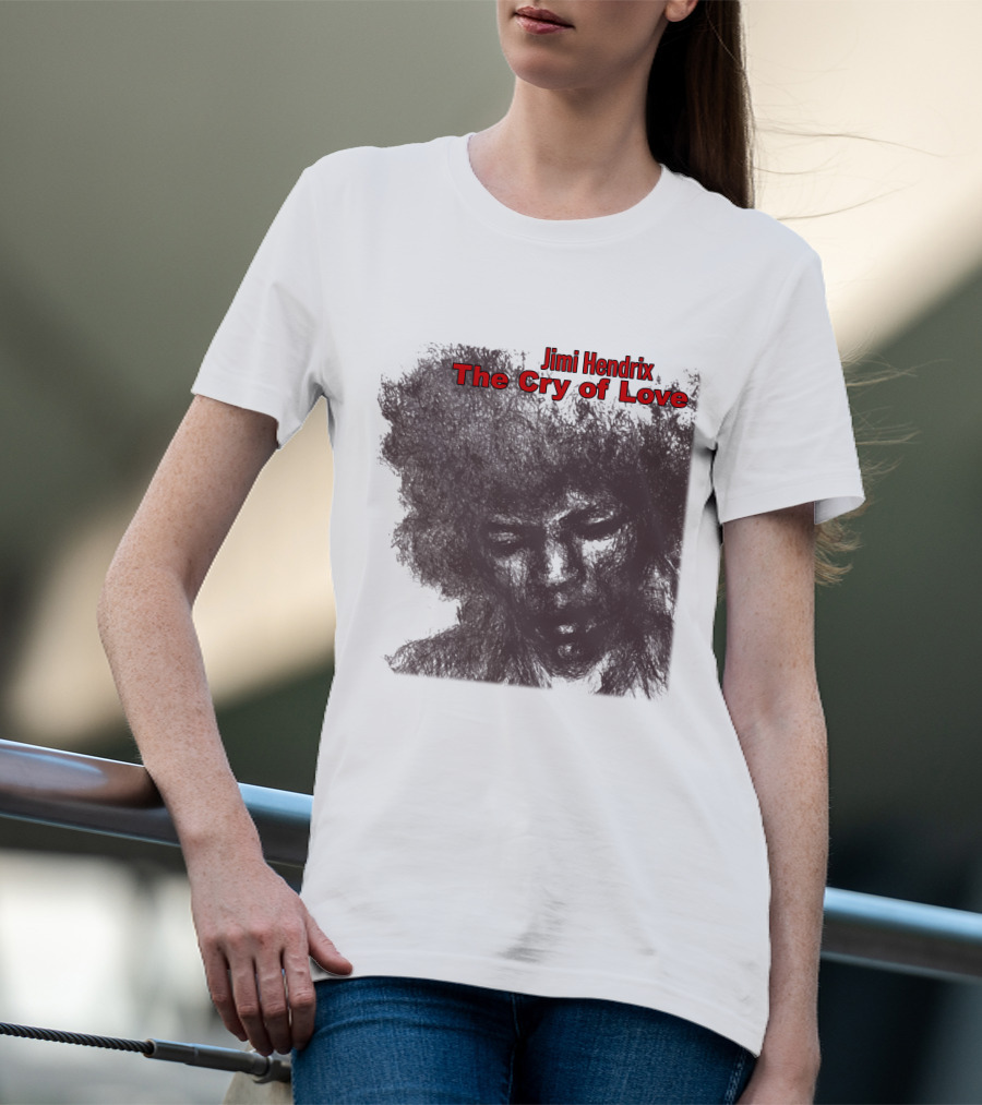 Jimi Hendrix The Cry Of Love T-Shirt