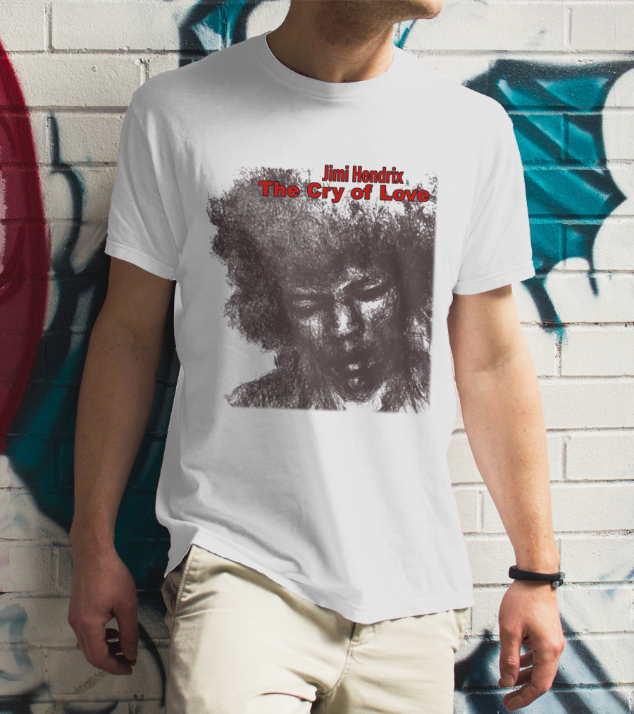 Jimi Hendrix The Cry Of Love T-Shirt