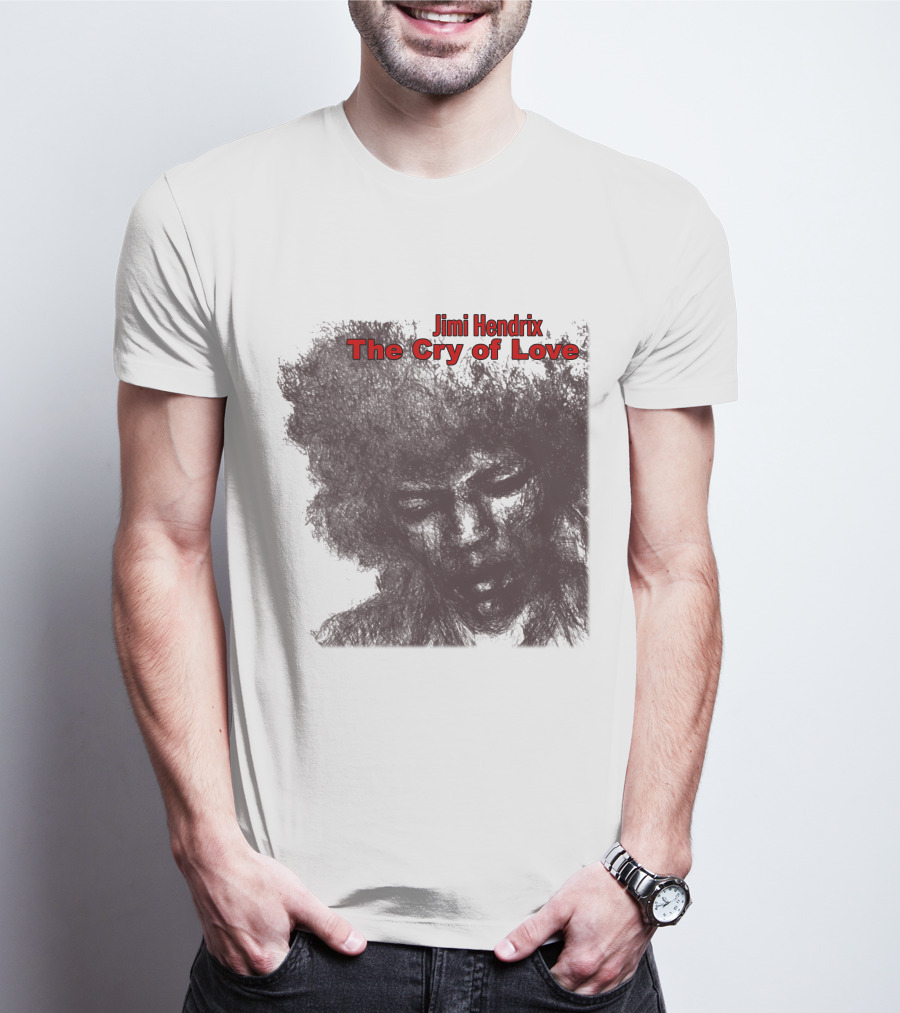 Jimi Hendrix The Cry Of Love T-Shirt