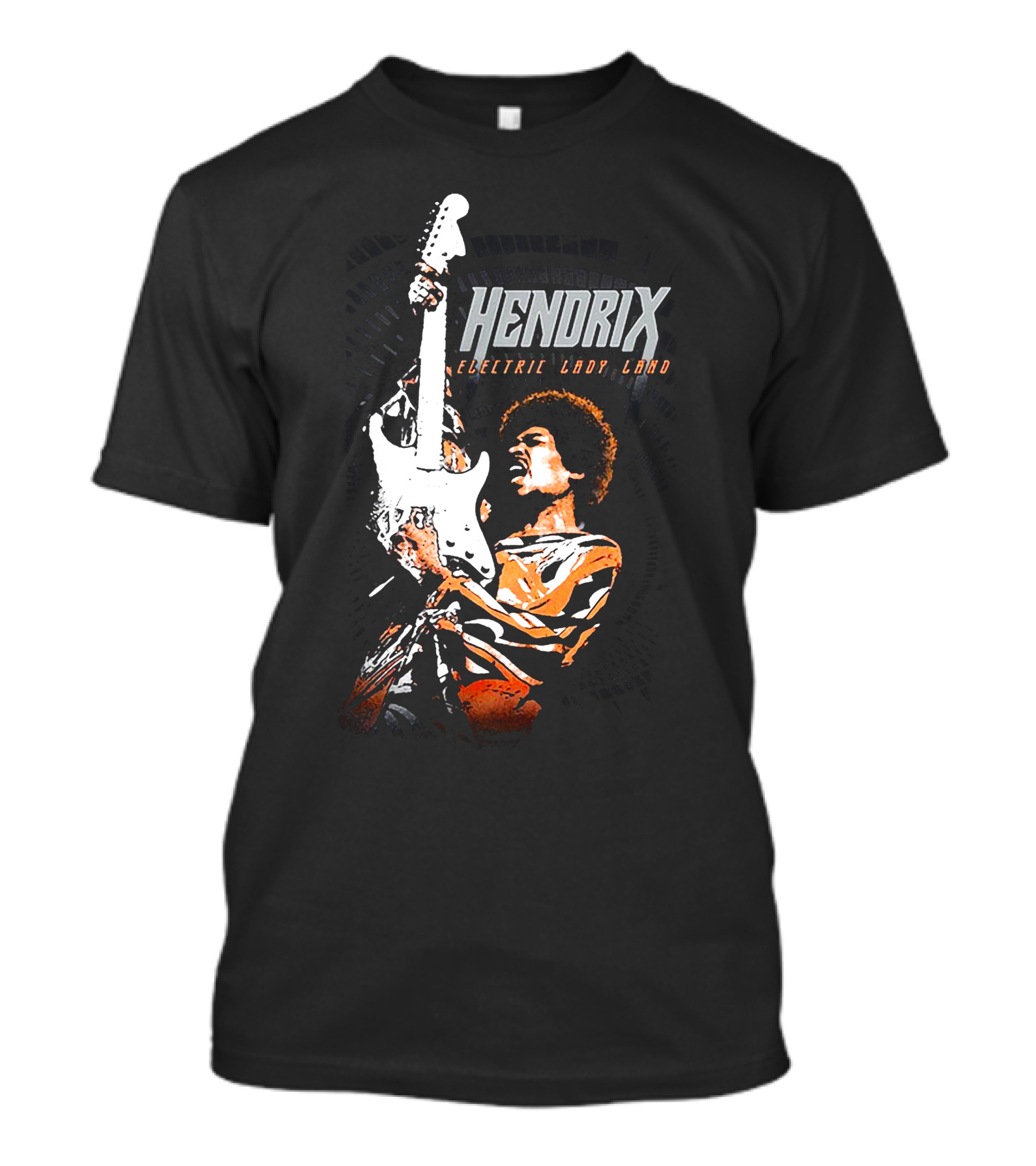 Hendrix Electric Ladyland Guitar Performance T-Shirt