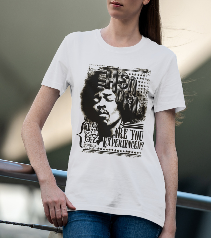 Hendrix 1967 London Are You Experienced? T-Shirt