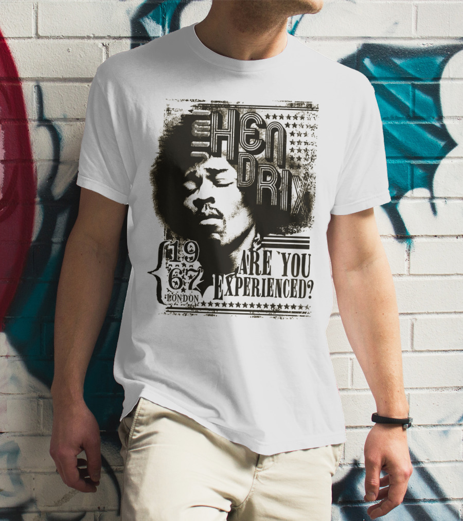 Hendrix 1967 London Are You Experienced? T-Shirt