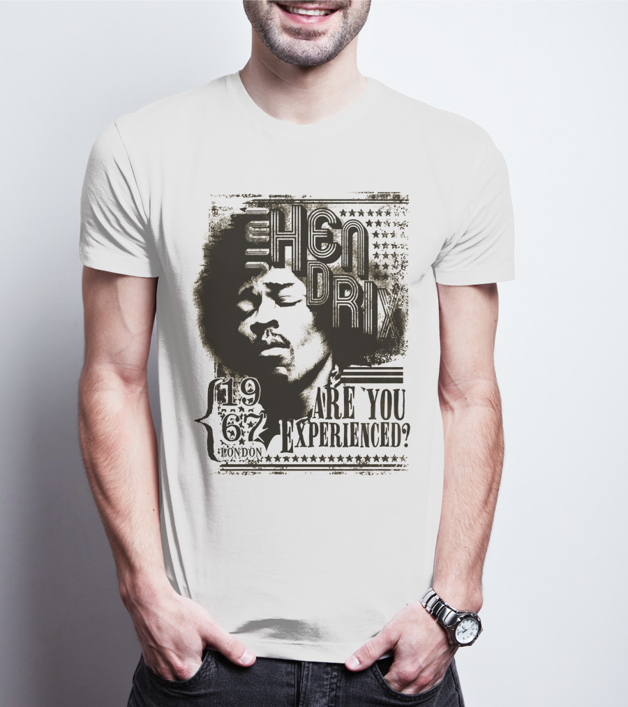 Hendrix 1967 London Are You Experienced? T-Shirt