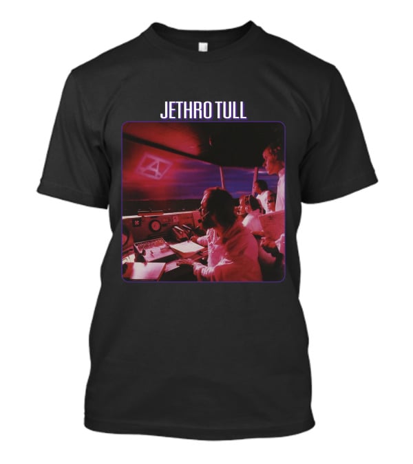 Jethro Tull A Album Control Room Scene T-Shirt