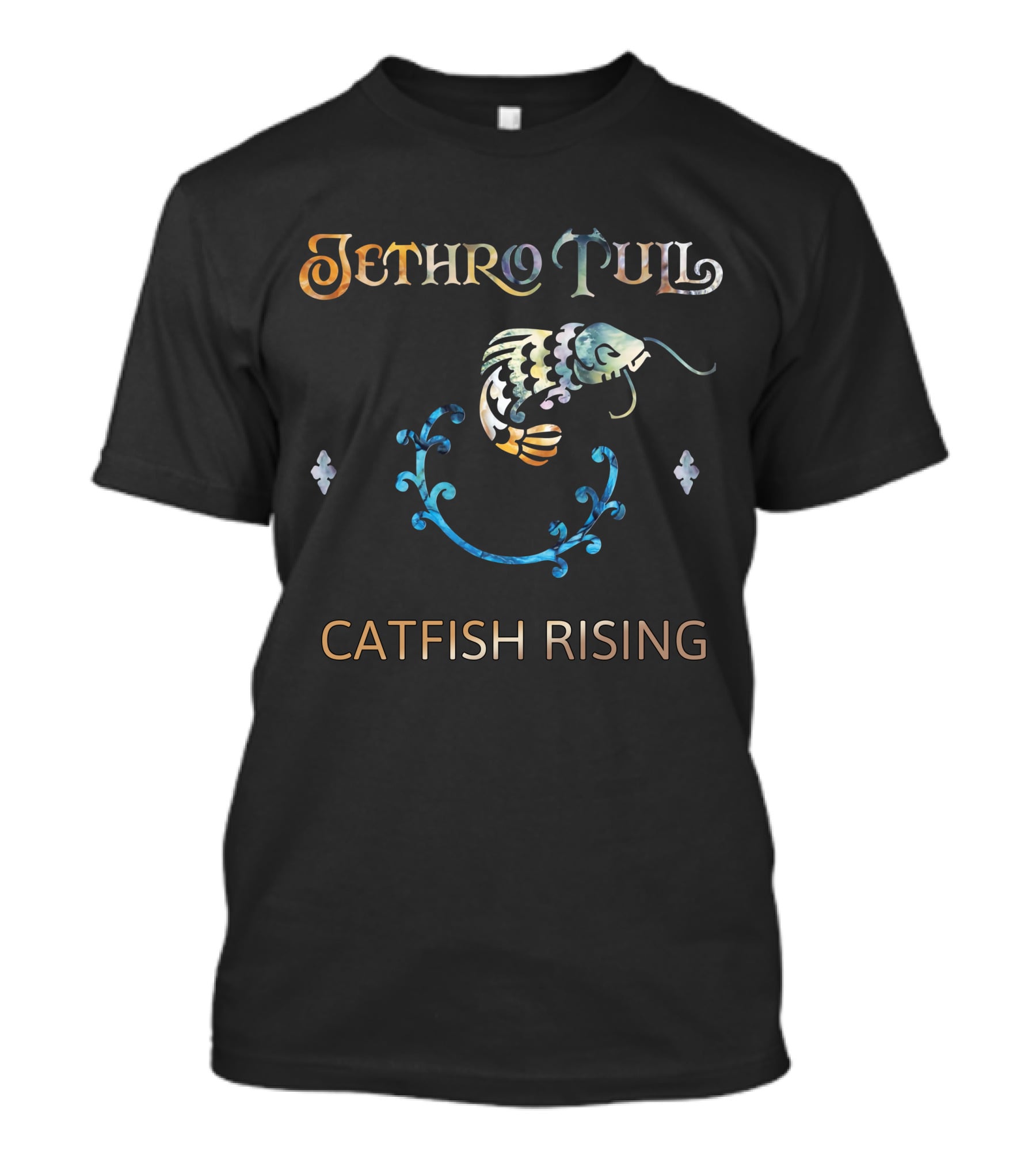 Jethro Tull Catfish Rising T-Shirt