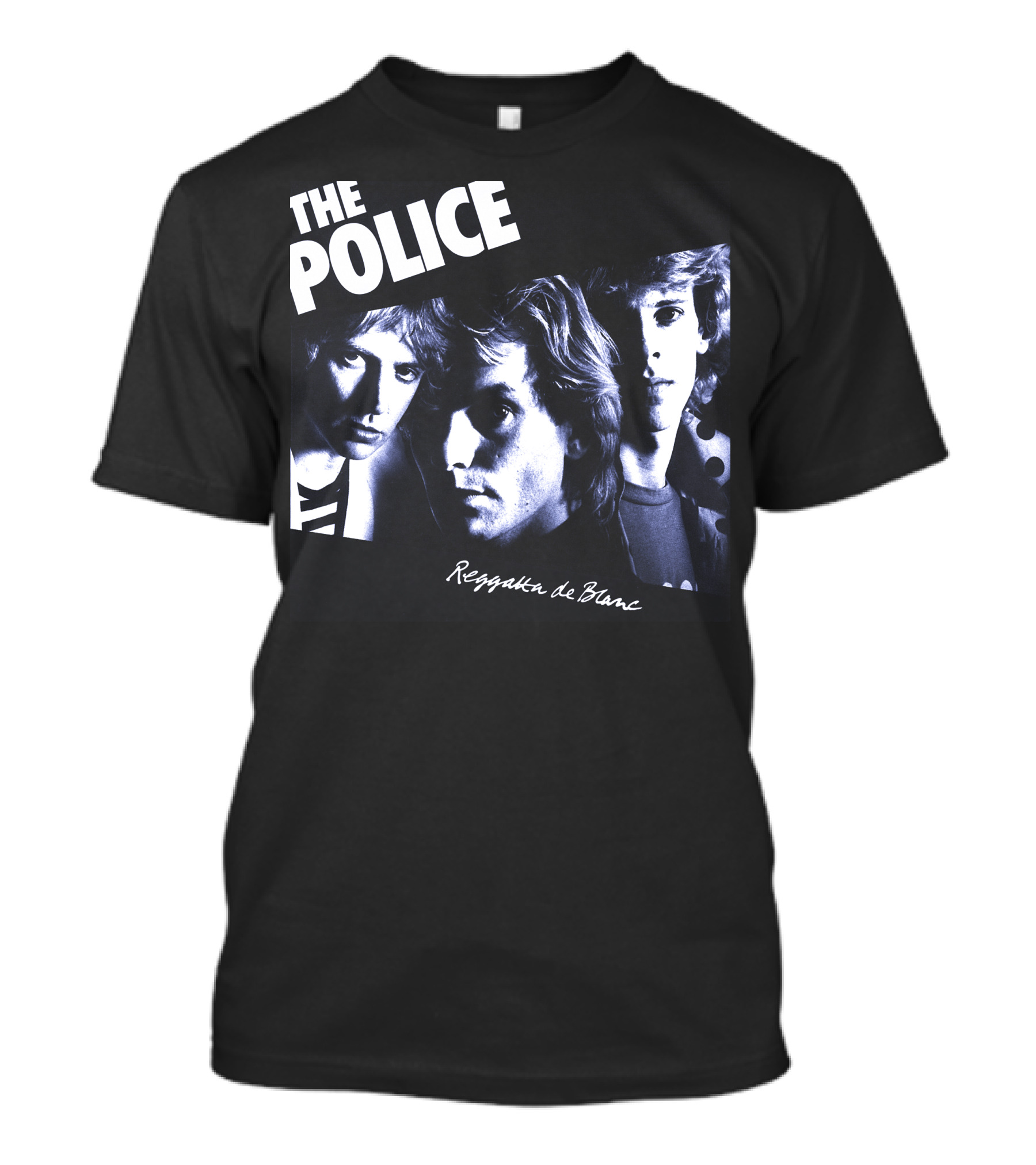 THE POLICE Reggatta De Blanc T-Shirt