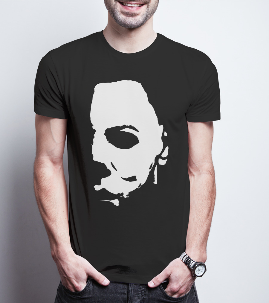 Michael Myers Halloween Iconic Horror Mask T-Shirt